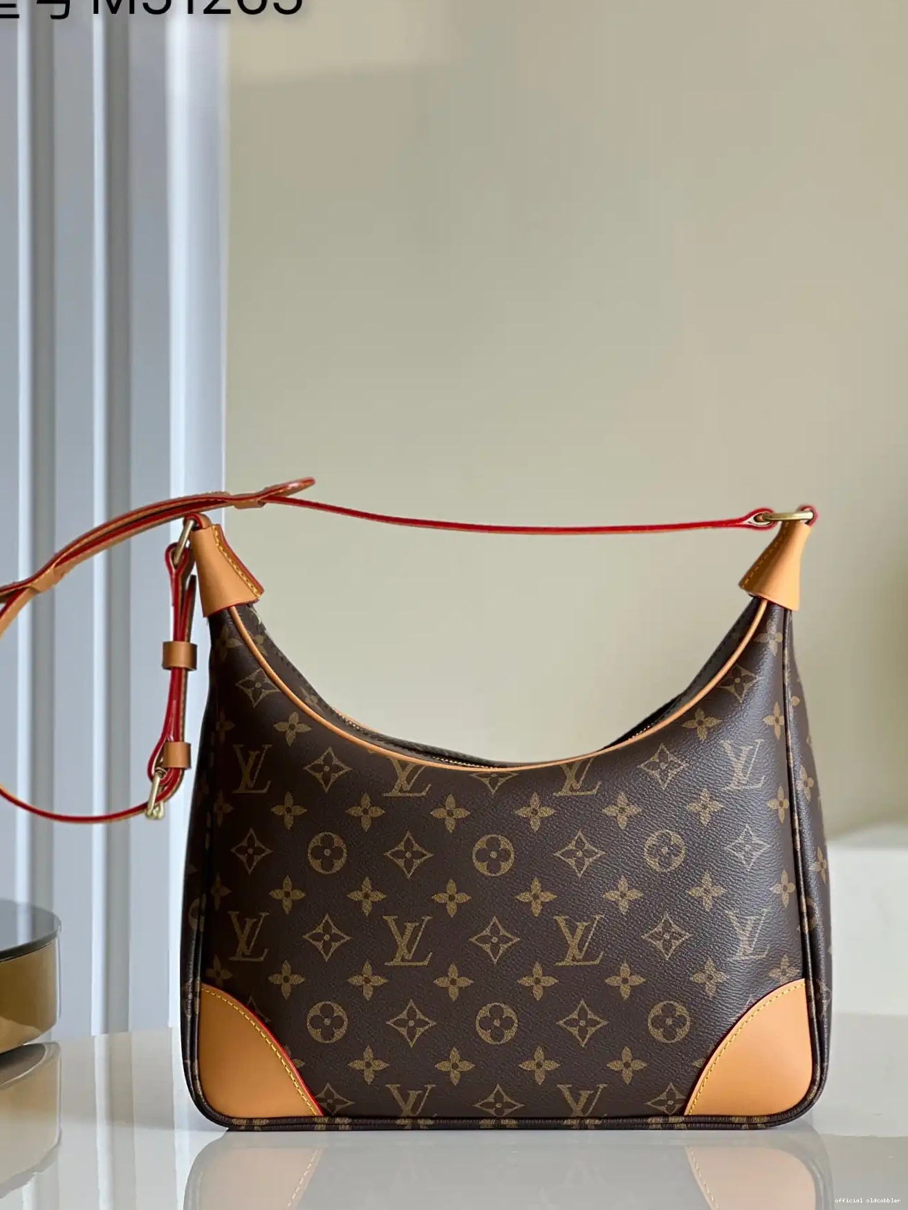 Official oldcobbler LOUIS VUITTON BOULOGNE 0613